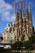 Gaudi's incredible Sacred Family cathedral